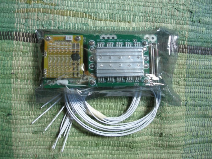 Standard BMS, 10S, 50 Ampere - zum Schließen ins Bild klicken