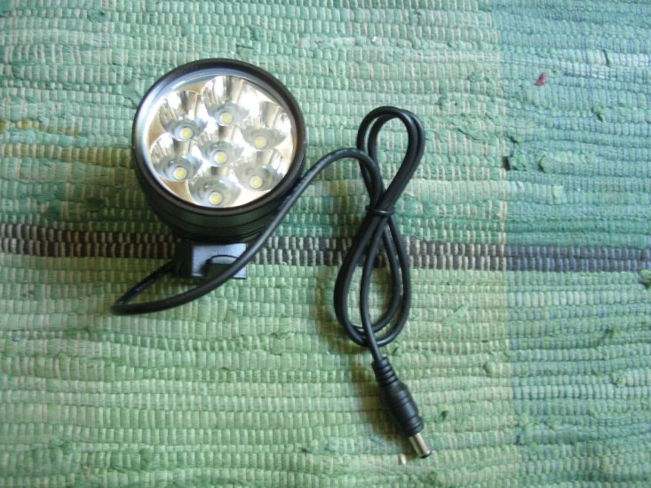 LED Scheinwerfer 7x Cree T6 - zum Schließen ins Bild klicken