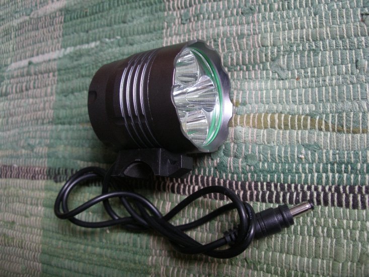 LED Scheinwerfer 5x Cree T6 - zum Schließen ins Bild klicken