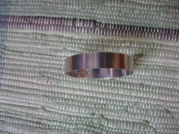 Schweißband vernickelt 11 mm x 0,15 mm - zum Schließen ins Bild klicken