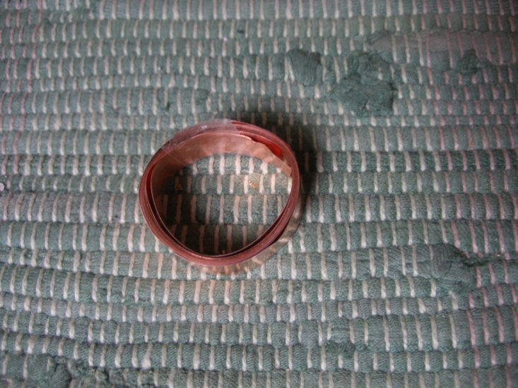 Kupferband 11 mm x 0,1 mm - zum Schließen ins Bild klicken