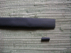Schrumpfschlauch Flachmaß 23 mm, schwarz, 1 Meter, 4:1