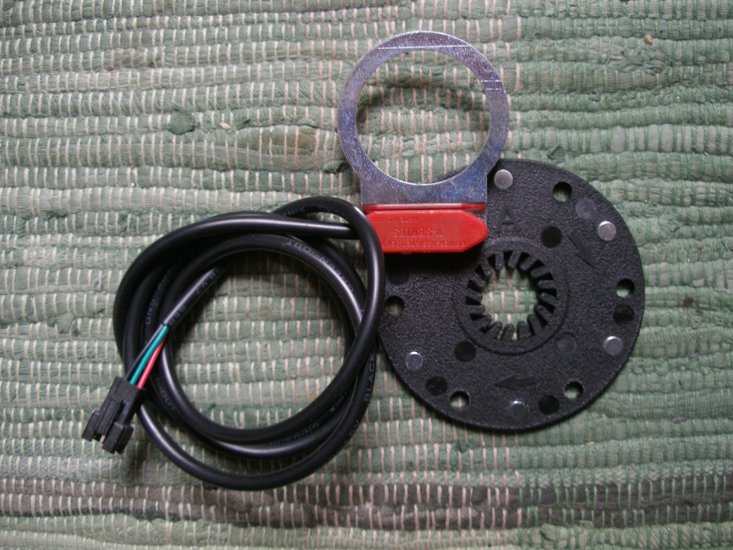 PAS Sensor gepulstes Signal, 90 cm, Scheibe 6 Magnete - zum Schließen ins Bild klicken