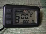 LCD1 Display zu Controllern mit Leistungsregelung, 36V / 48V