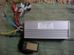 Controller 1000 Watt 36/48 Volt, 15-38 Ampere + LCD Display