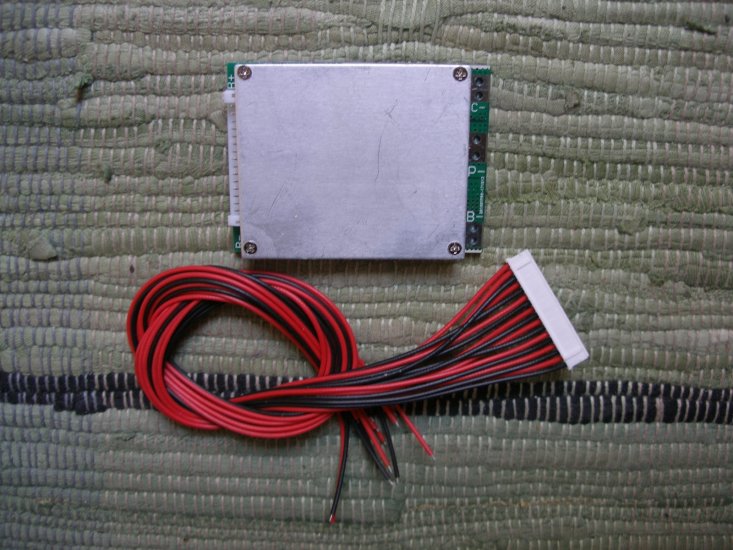 Standard BMS, 10S - 13S, 20 Ampere II - zum Schließen ins Bild klicken