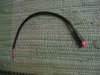 2Pin Ebike Stecker, male, 8mm D., mit ca. 20cm Kabel