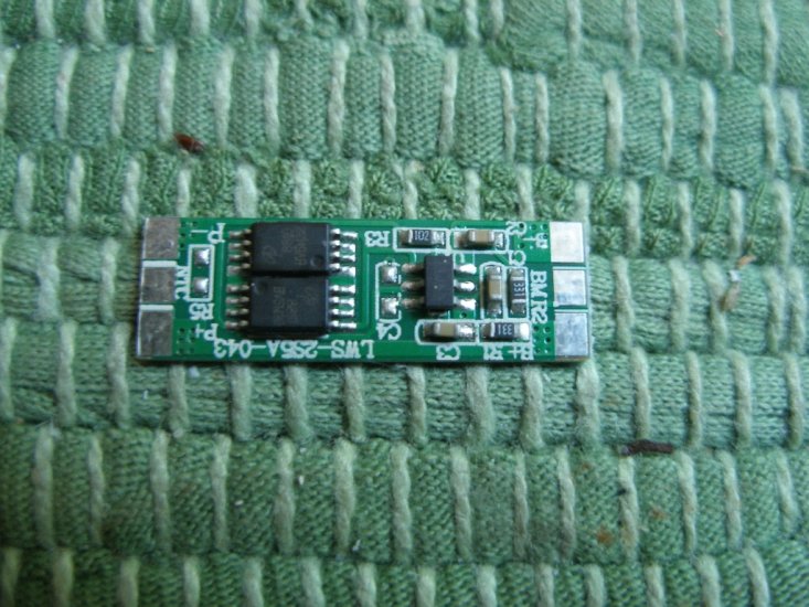 PCB, 2S 5 Ampere II - zum Schließen ins Bild klicken