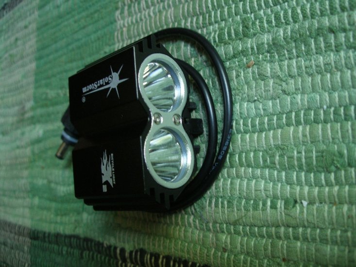 LED Scheinwerfer 2x Cree T6 - zum Schließen ins Bild klicken
