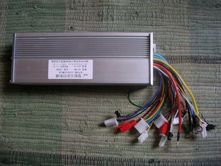 Controller 1000 Watt 36 / 48 / 60 Volt, 30 - 40 Ampere - zum Schließen ins Bild klicken