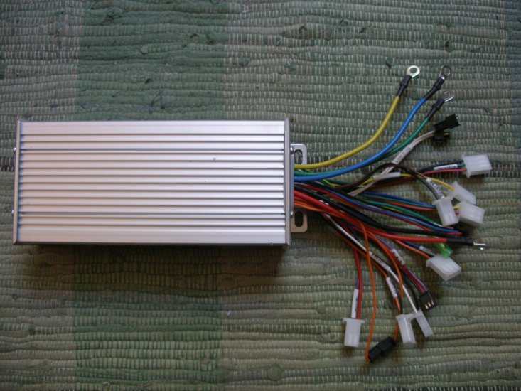 Controller 1500 Watt 36 / 48 / 60 / 72 Volt, 45 Ampere - zum Schließen ins Bild klicken