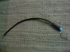 4Pin Ebike Stecker, male, 8mm D., mit ca. 20cm Kabel