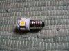 E10 LED Birne, 3V - 7V