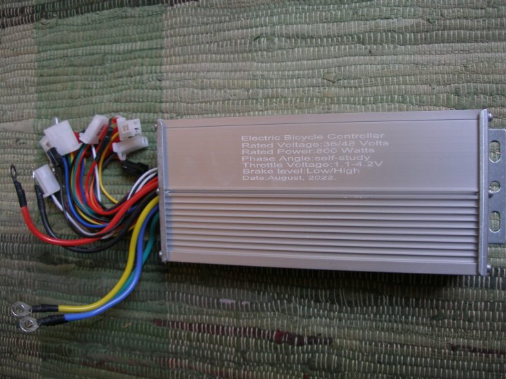 Controller 800 Watt 36 / 48 Volt, 15 - 35 Ampere - zum Schließen ins Bild klicken