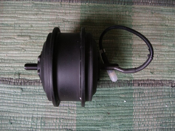 NineContinent FH112 Motor für Front Antrieb 185 RPM - zum Schließen ins Bild klicken