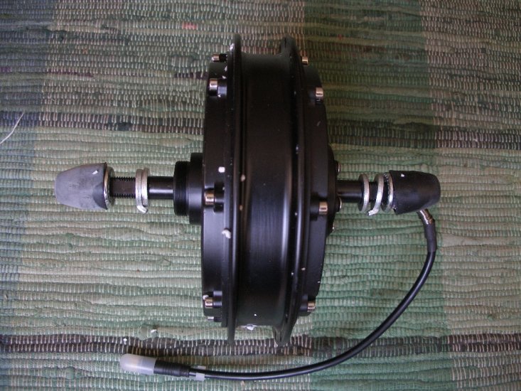 NineContinent RH154 Motor für Hinterrad Antrieb 180 RPM - zum Schließen ins Bild klicken