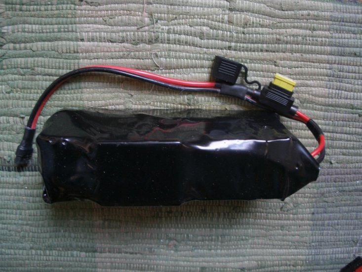 Komplett-Akku 36V, 14 AH, Sanyo U1865ZL2 - zum Schließen ins Bild klicken