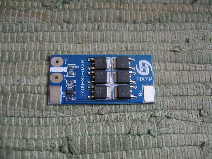 PCB, 1S, 24 Ampere - zum Schließen ins Bild klicken