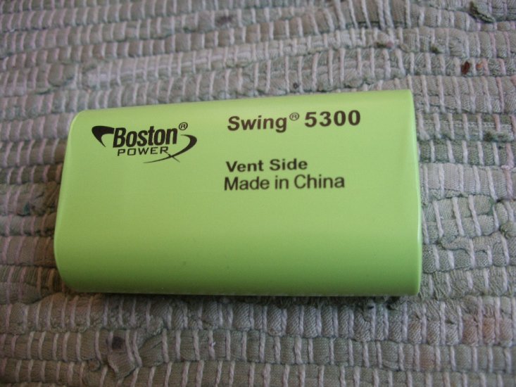 Boston Swing Zelle mit 5300 mAh - zum Schließen ins Bild klicken