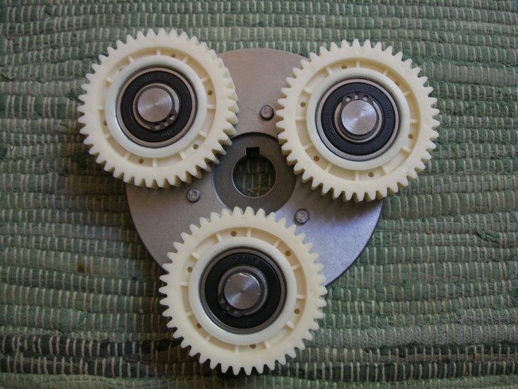 Ersatzgetriebe für Bafang BPM Motor - zum Schließen ins Bild klicken