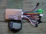 Controller 250 Watt 36 / 48 / 60 Volt, 12 Ampere + LCD Display