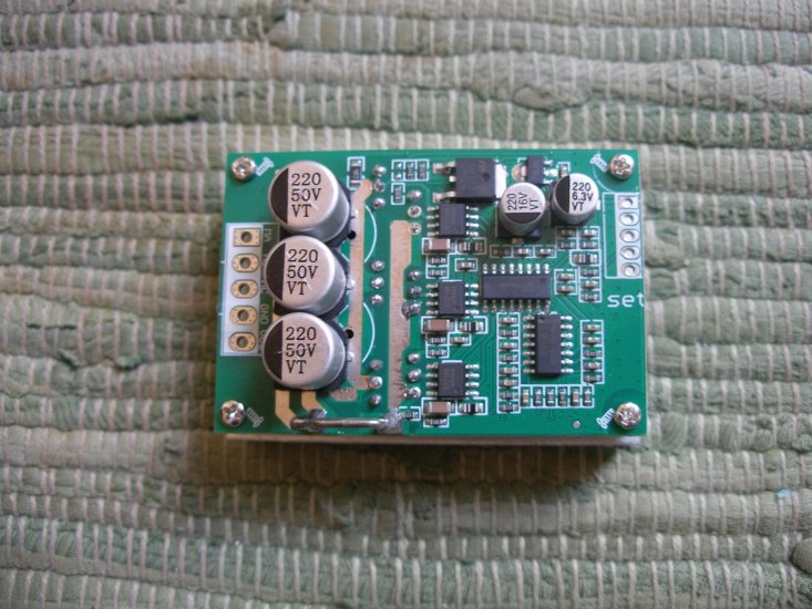 Controllerboard 250 Watt 12 - 36 Volt, 10-15 Ampere - zum Schließen ins Bild klicken