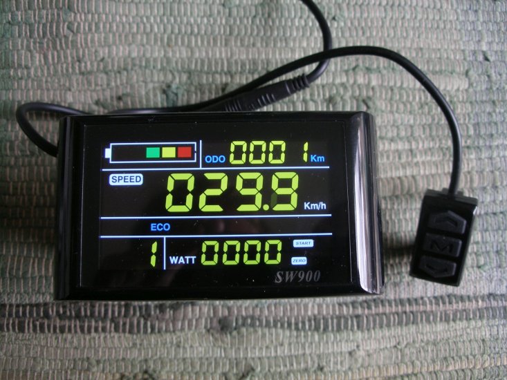 Farb LCD Display SW900 I - zum Schließen ins Bild klicken