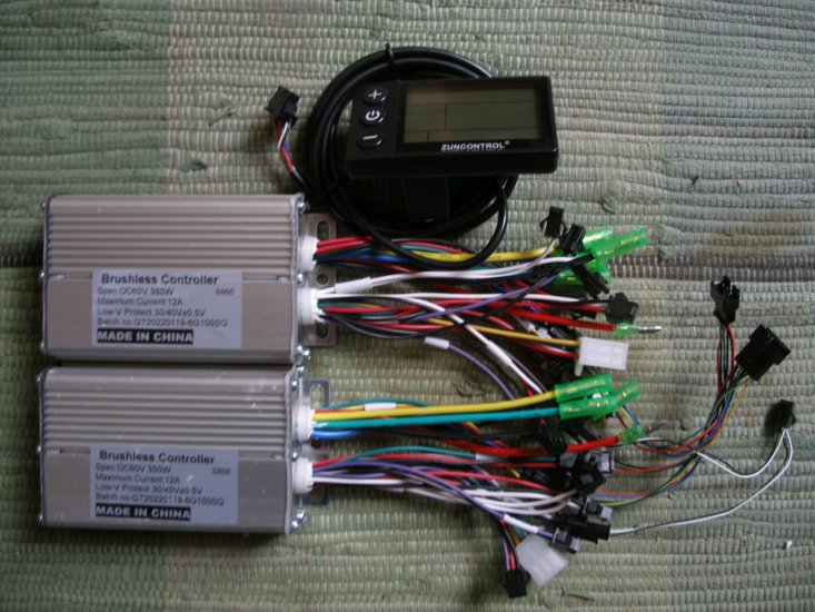 Dual Motor Controller 36-60 Volt, 12 Ampere - zum Schließen ins Bild klicken