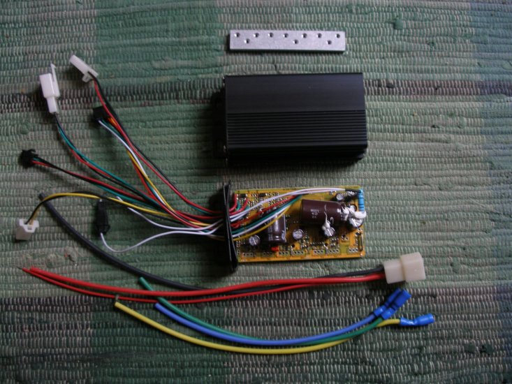 Controller programmierbar EB306 Bausatz, schwarz - zum Schließen ins Bild klicken