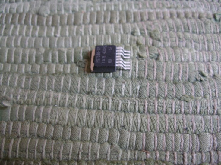 Mosfet IRFS7530-7P, 60V, 1,15 mOhm - zum Schließen ins Bild klicken