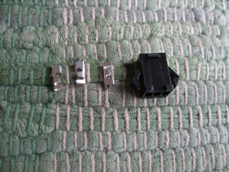 3Pin JST Stecker, Buchse - zum Schließen ins Bild klicken