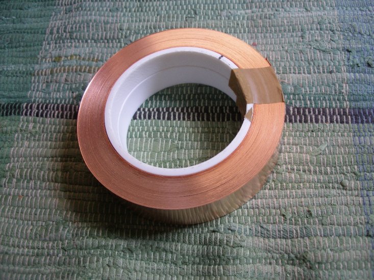 Kupferband 30 mm x 0,15 mm - zum Schließen ins Bild klicken