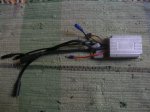 Controller KZQW22A 36V, Rundstecker, Gasgriff, upd