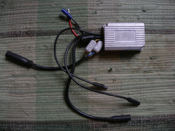 Controller KZQW22A 36V (u.a. MIFA, Aldi etc.), Rundstecker, upd - zum Schließen ins Bild klicken