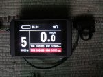 LCD8H Display zu Controllern mit L., 24V / 36V / 48V