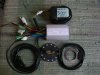 Controller 36/48V 10A + LCD5 + PAS + Speed