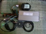 Controller 36/48V 35A + LCD5 + PAS + Speed
