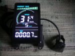 LCD Display M6, farbig