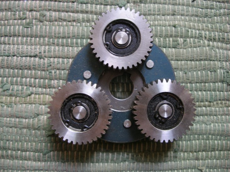 Ersatzgetriebe (Metall) für Bafang SWXK Motor - zum Schließen ins Bild klicken