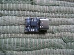 Micro Protection (PCB) und Ladeboard 1S, 1 Ampere, USB-C