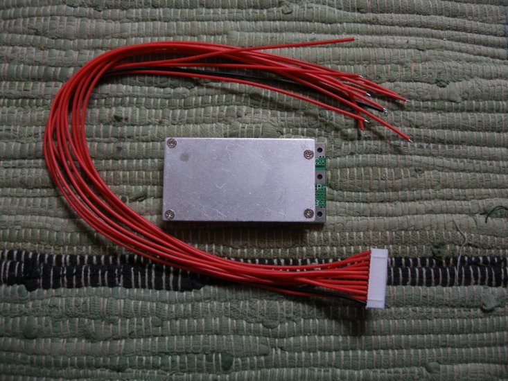 Standard BMS, 10S, 15 Ampere - zum Schließen ins Bild klicken