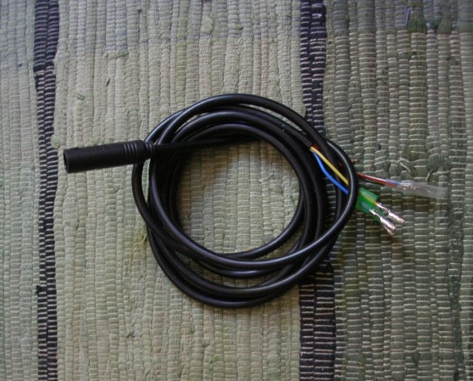 Motorkabel 9pin, Verlängerung vom Motor, ca. 2 m - zum Schließen ins Bild klicken