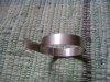 Nickelband 11 mm x 0,20 mm, 1 Rolle 145 Meter