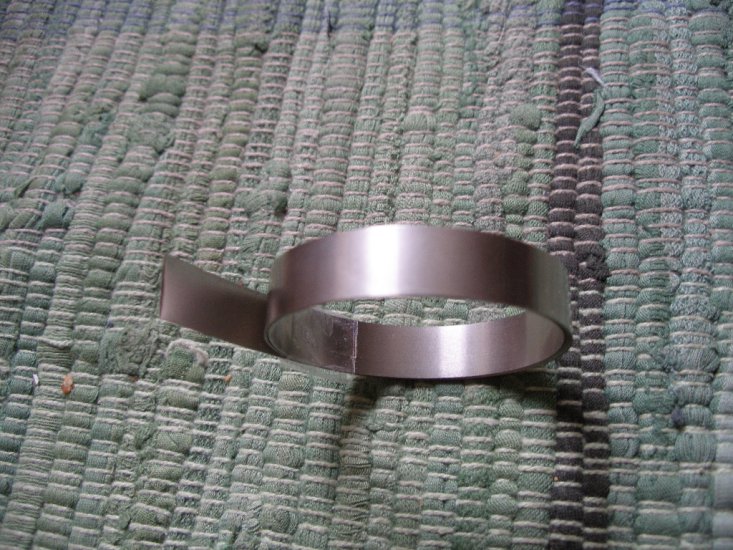 Nickelband 11 mm x 0,20 mm - zum Schließen ins Bild klicken