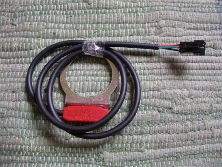 PAS Sensor gepulstes Signal, 40-60 cm, Scheibe 5 Magnete - zum Schließen ins Bild klicken
