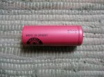 Sanyo UR18500 mit 1300 mAh