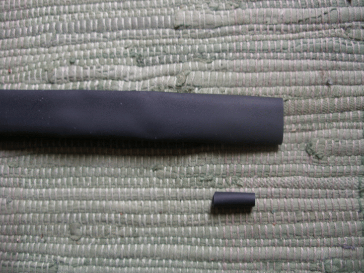 Schrumpfschlauch Flachmaß 13 mm, schwarz, 1 Meter, 4:1 - zum Schließen ins Bild klicken