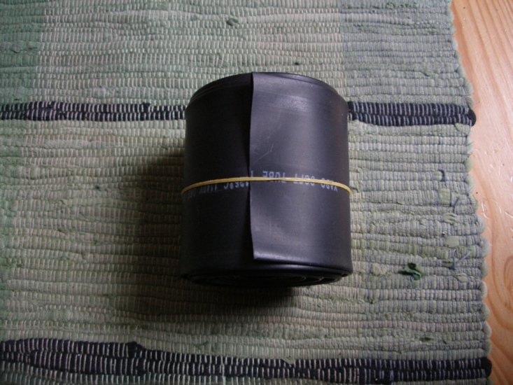 Schrumpfschlauch Flachmaß 40 mm, schwarz, 1 m, 2:1 - zum Schließen ins Bild klicken