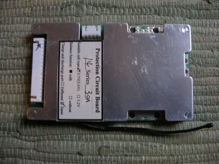 Smart BMS, 14S, bis ca. 30 Ampere - zum Schließen ins Bild klicken