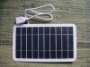 Solarpanel / Ladegerät mit 5V USB Ausgang 2W